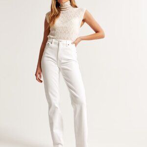 25/0 Regular Ultra High Rise 90s Straight Jean